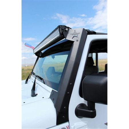 Rock Slide Engineering Rock Slide Engineering JK 50 in. Led A Pillar Light Brackets RO439407